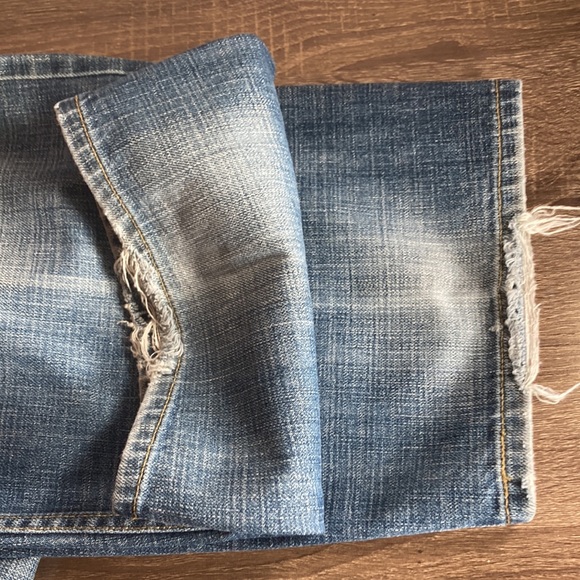 Levis Silvertab Baggy Fit Jeans Men’s 36x 30 Light Wash - Picture 13 of 16